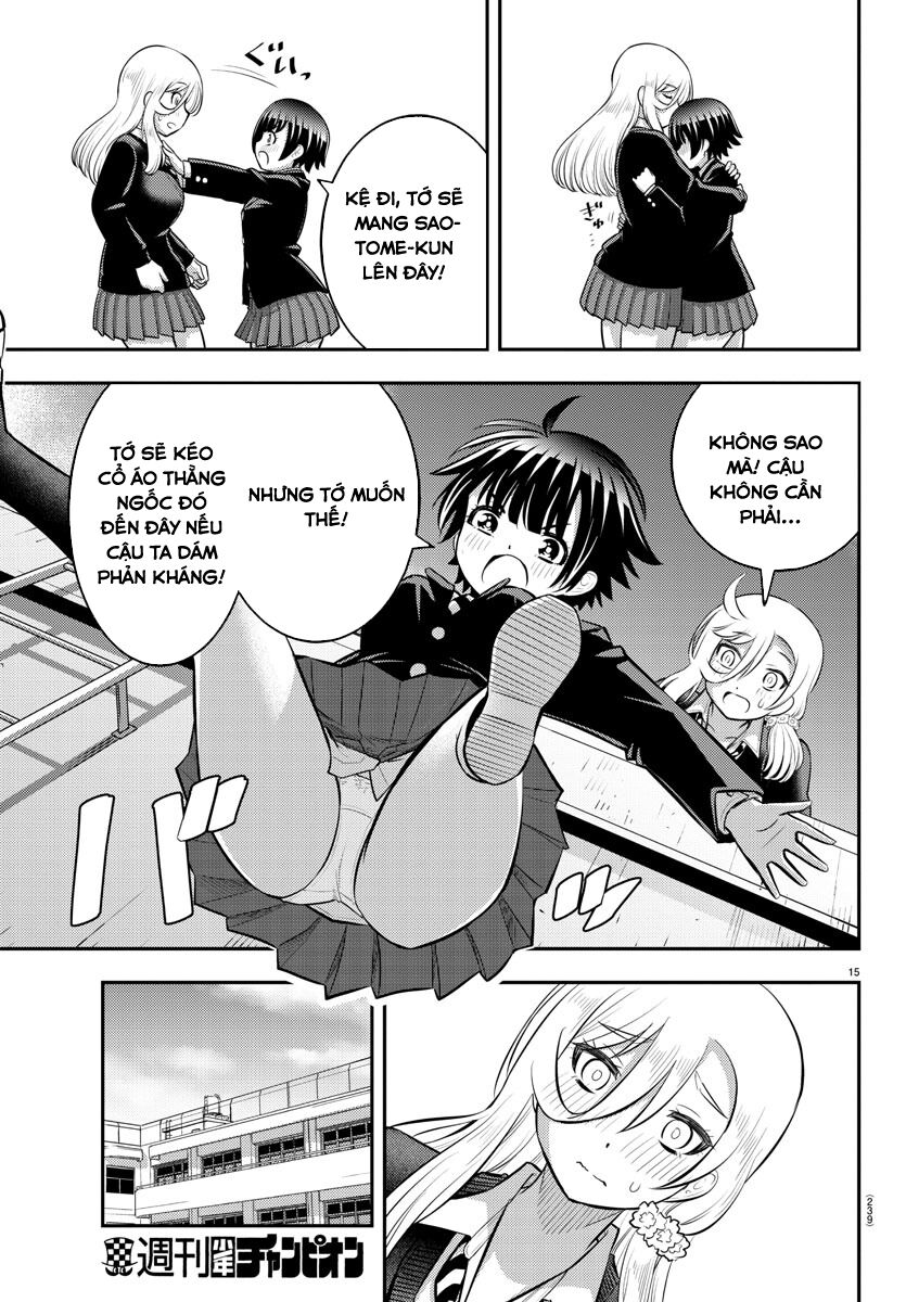 Yankee High School Girl Kuzuhana-Chan Chapter 80 - 15