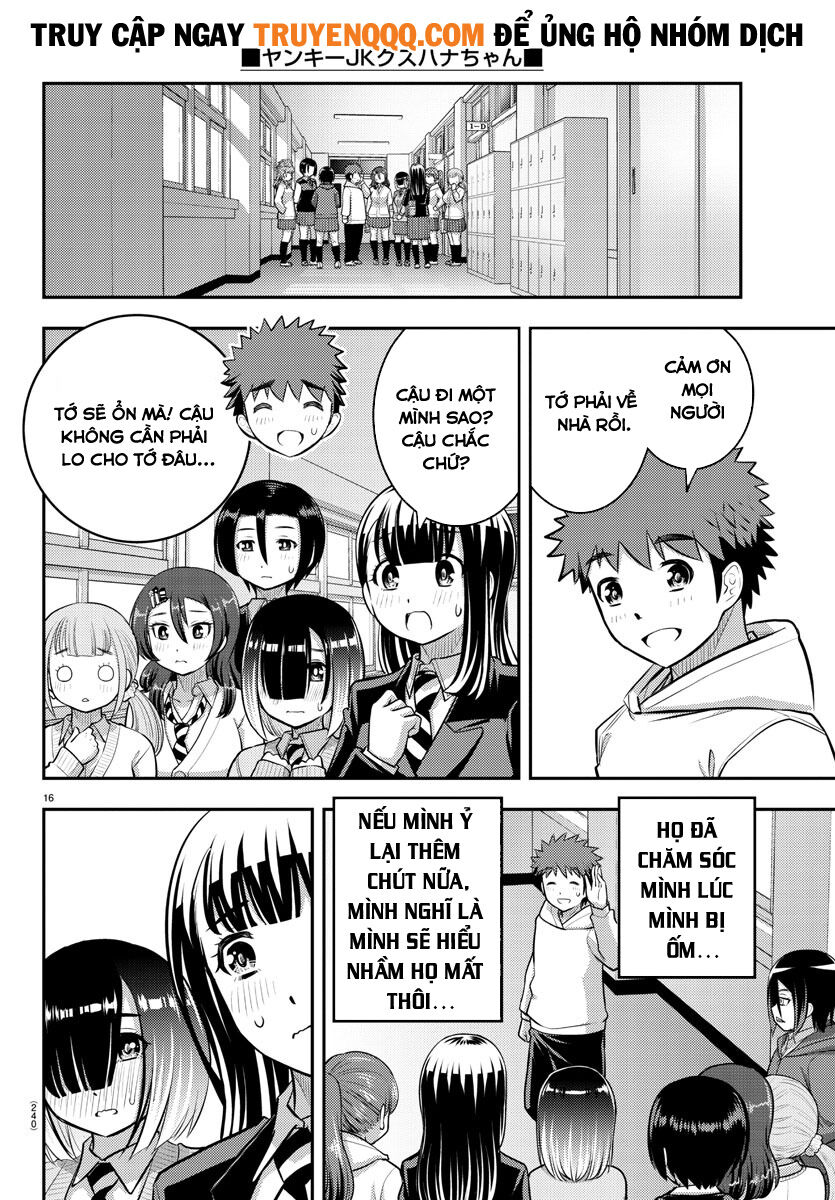 Yankee High School Girl Kuzuhana-Chan Chapter 80 - 16