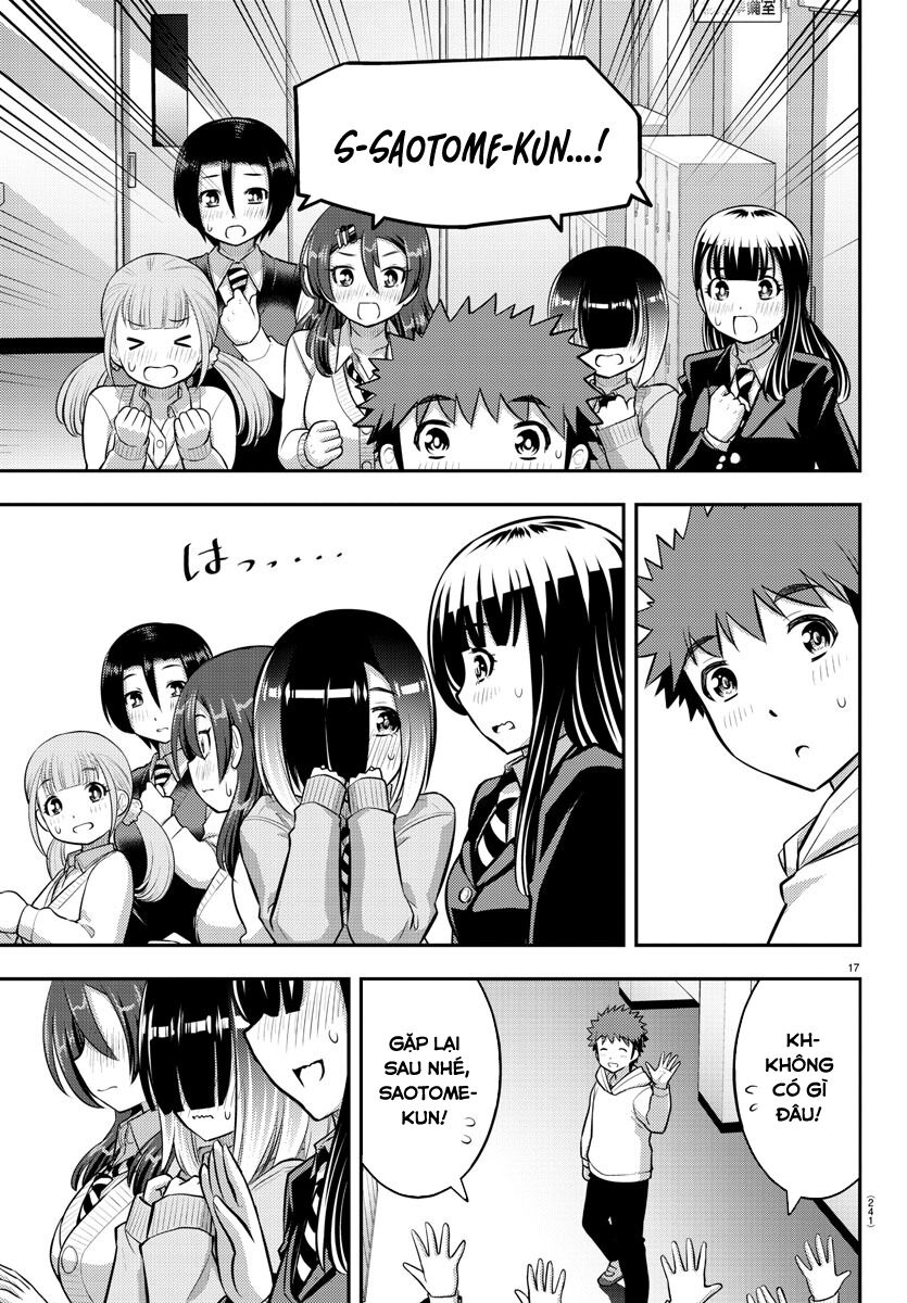 Yankee High School Girl Kuzuhana-Chan Chapter 80 - 17