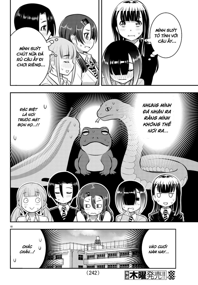 Yankee High School Girl Kuzuhana-Chan Chapter 80 - 18