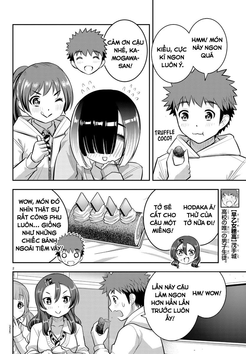 Yankee High School Girl Kuzuhana-Chan Chapter 80 - 2