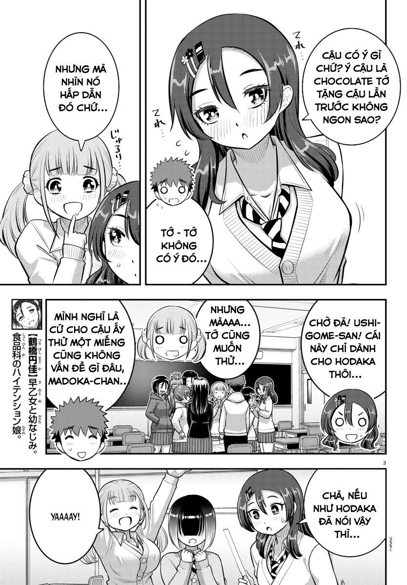 Yankee High School Girl Kuzuhana-Chan Chapter 80 - 3