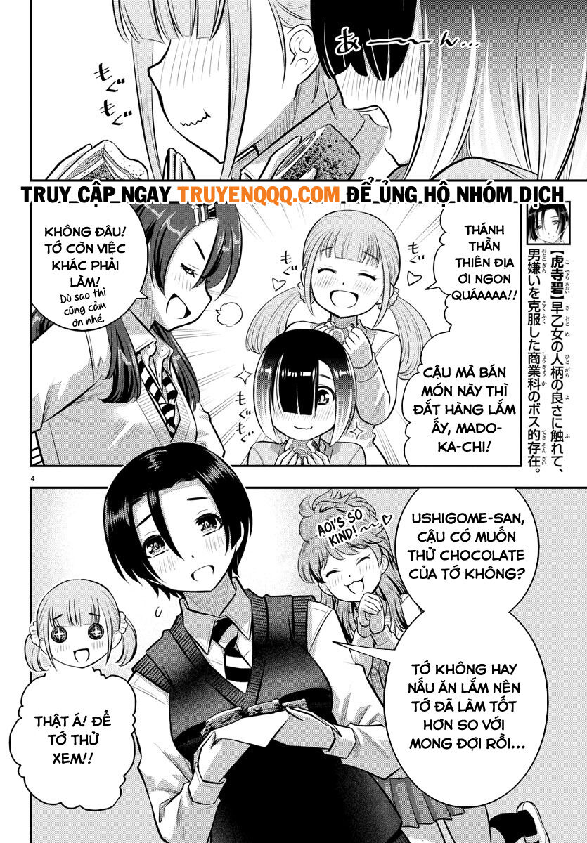 Yankee High School Girl Kuzuhana-Chan Chapter 80 - 4