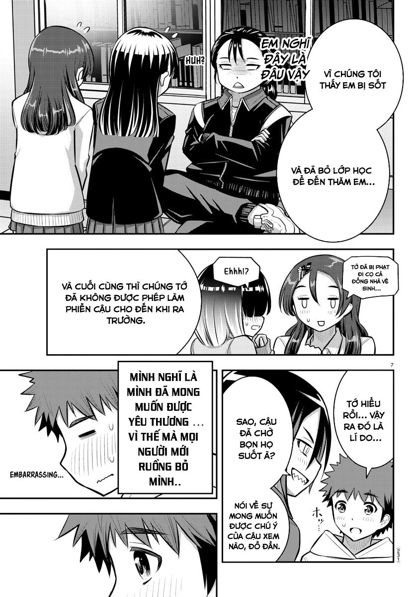 Yankee High School Girl Kuzuhana-Chan Chapter 80 - 7