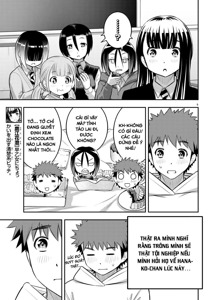 Yankee High School Girl Kuzuhana-Chan Chapter 80 - 9