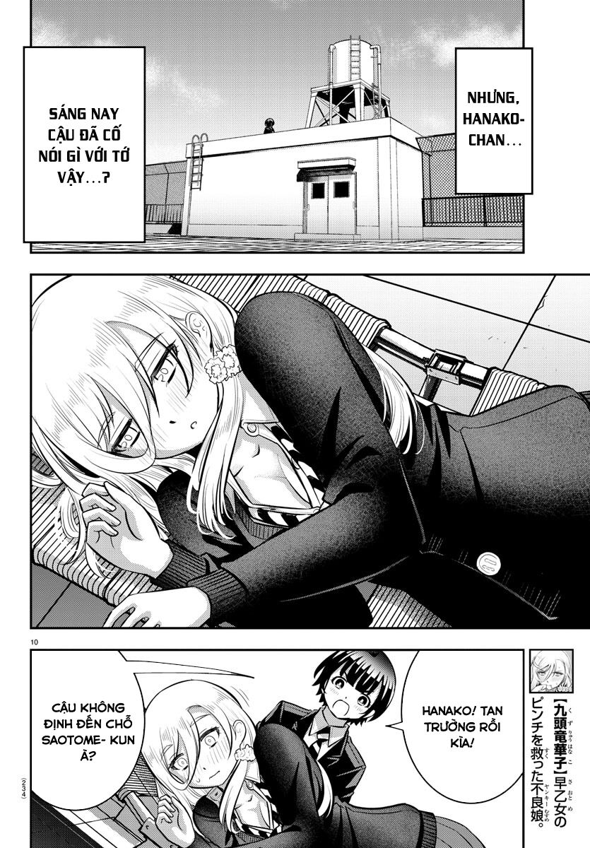 Yankee High School Girl Kuzuhana-Chan Chapter 80 - 10