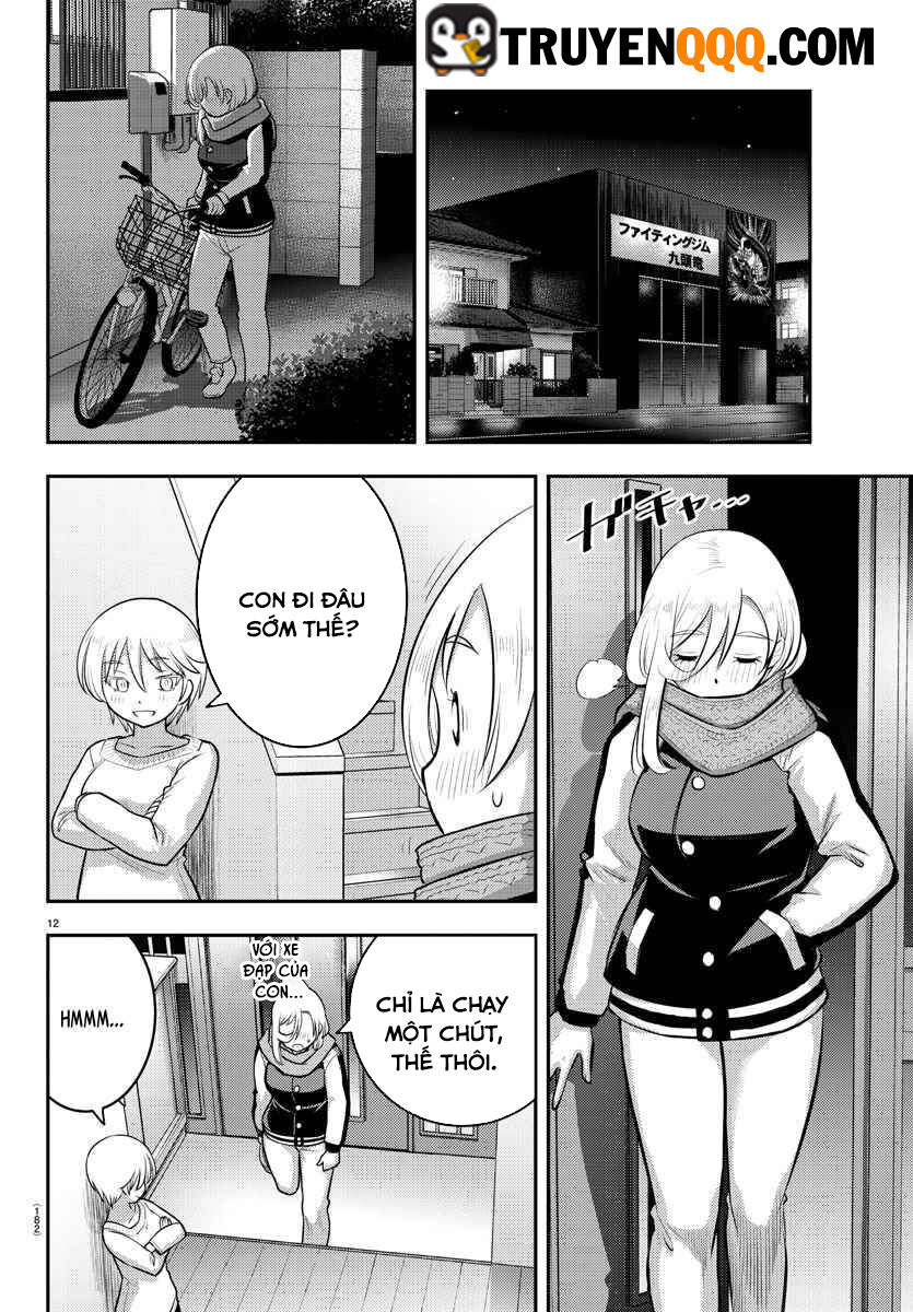 Yankee High School Girl Kuzuhana-Chan Chapter 84 - 12