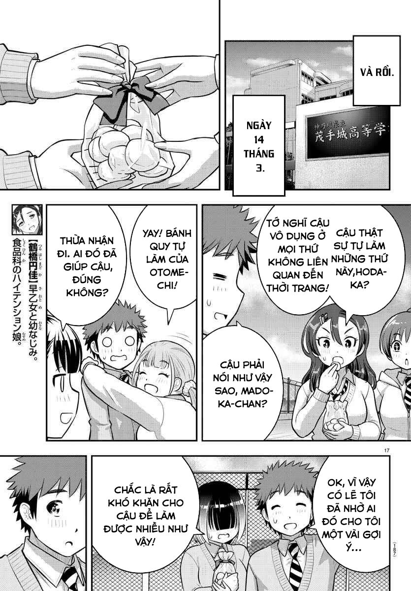Yankee High School Girl Kuzuhana-Chan Chapter 84 - 17
