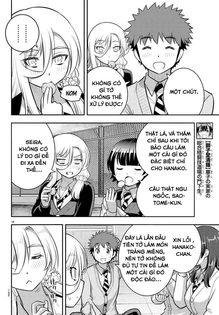 Yankee High School Girl Kuzuhana-Chan Chapter 84 - 18