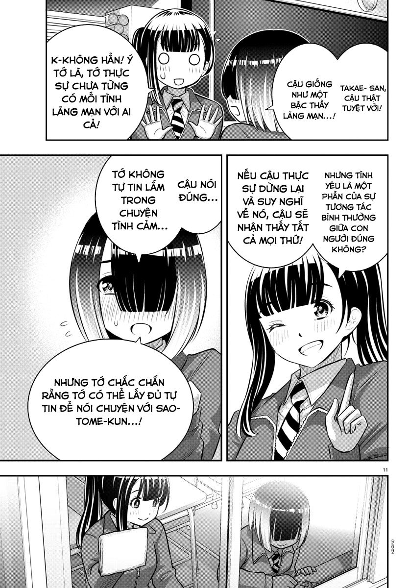 Yankee High School Girl Kuzuhana-Chan Chapter 85 - 11