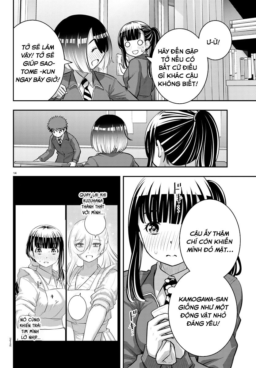 Yankee High School Girl Kuzuhana-Chan Chapter 85 - 14