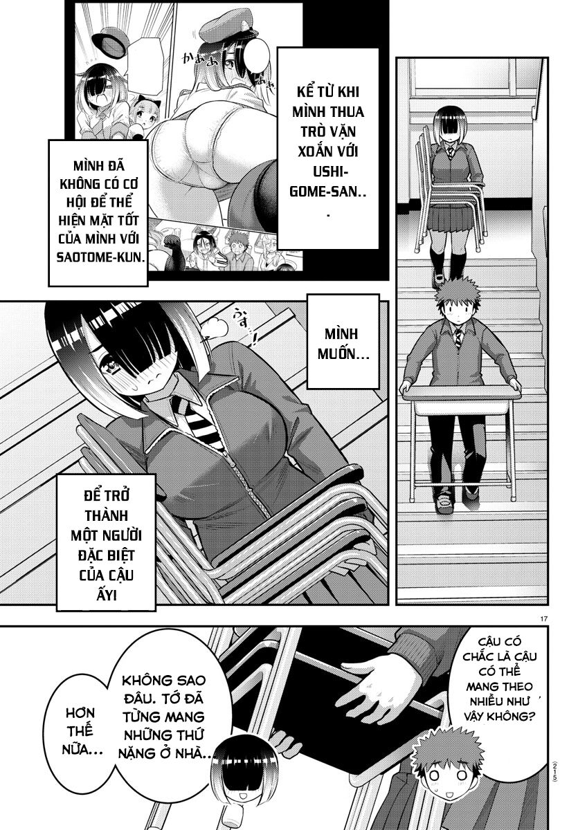 Yankee High School Girl Kuzuhana-Chan Chapter 85 - 17