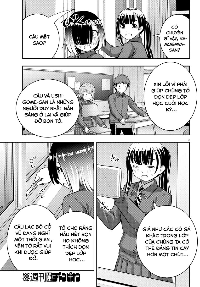 Yankee High School Girl Kuzuhana-Chan Chapter 85 - 3