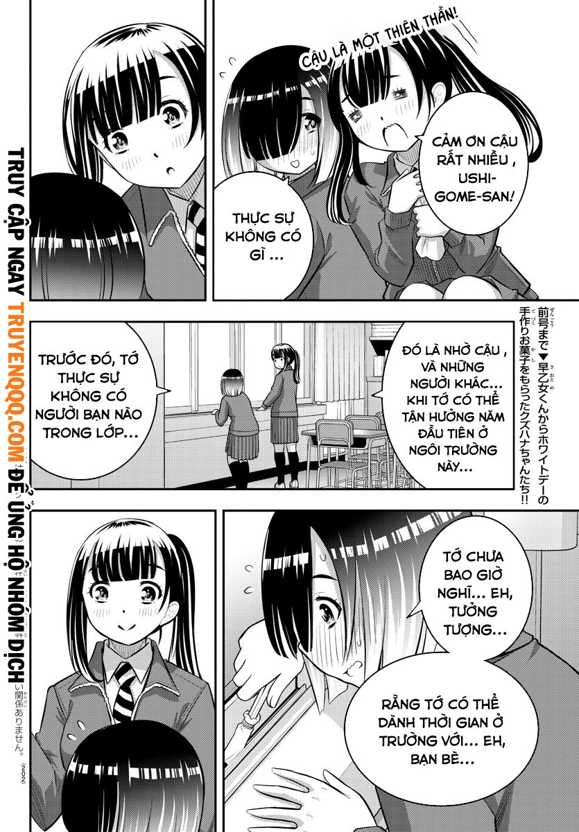Yankee High School Girl Kuzuhana-Chan Chapter 85 - 4
