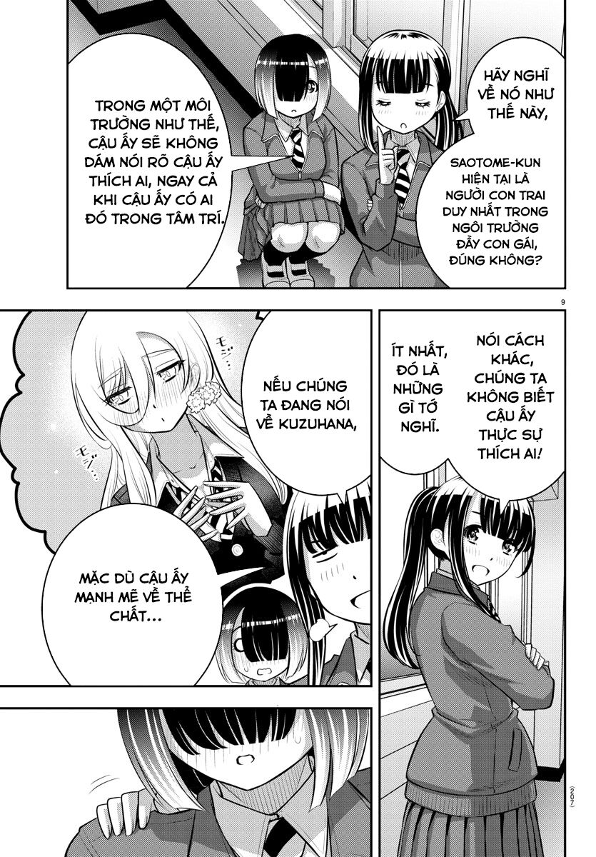 Yankee High School Girl Kuzuhana-Chan Chapter 85 - 9