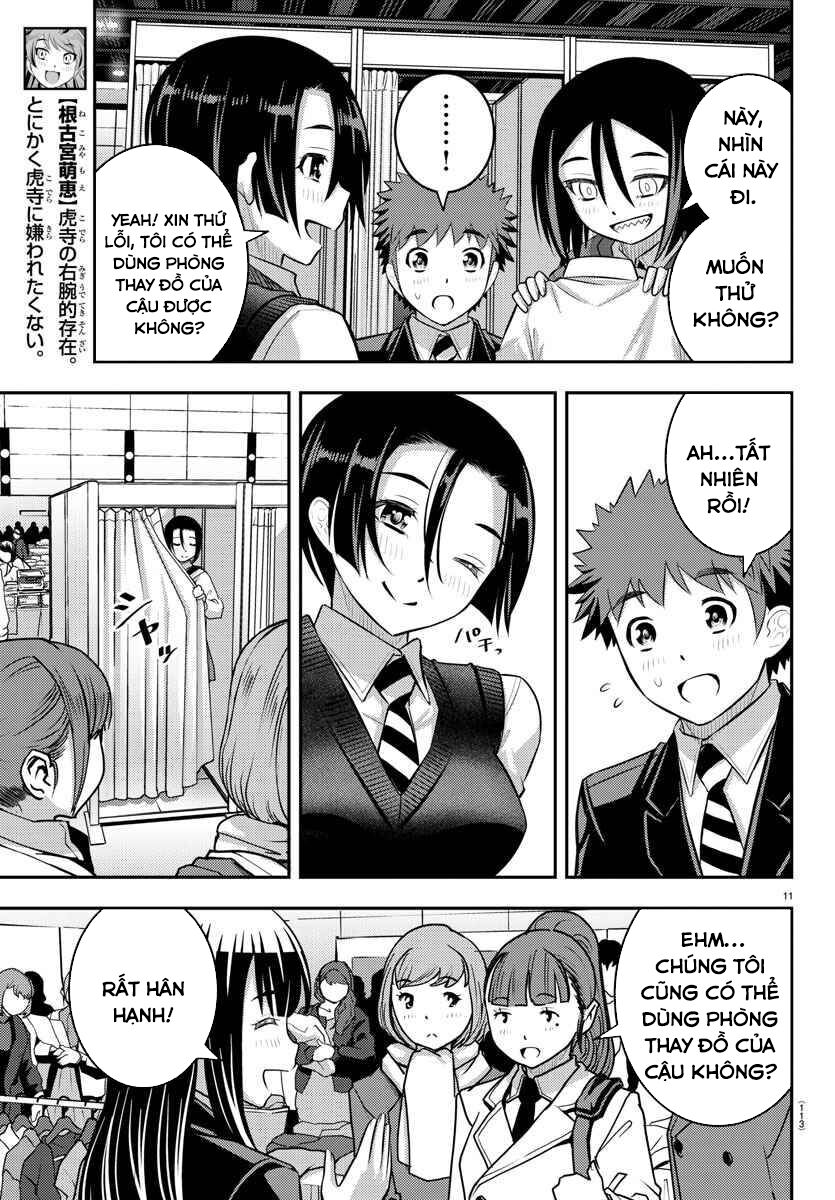 Yankee High School Girl Kuzuhana-Chan Chapter 86 - 11