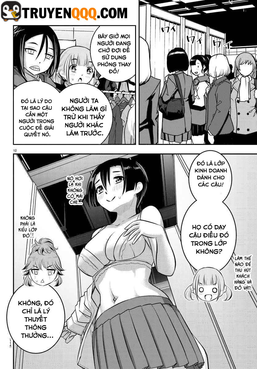 Yankee High School Girl Kuzuhana-Chan Chapter 86 - 12