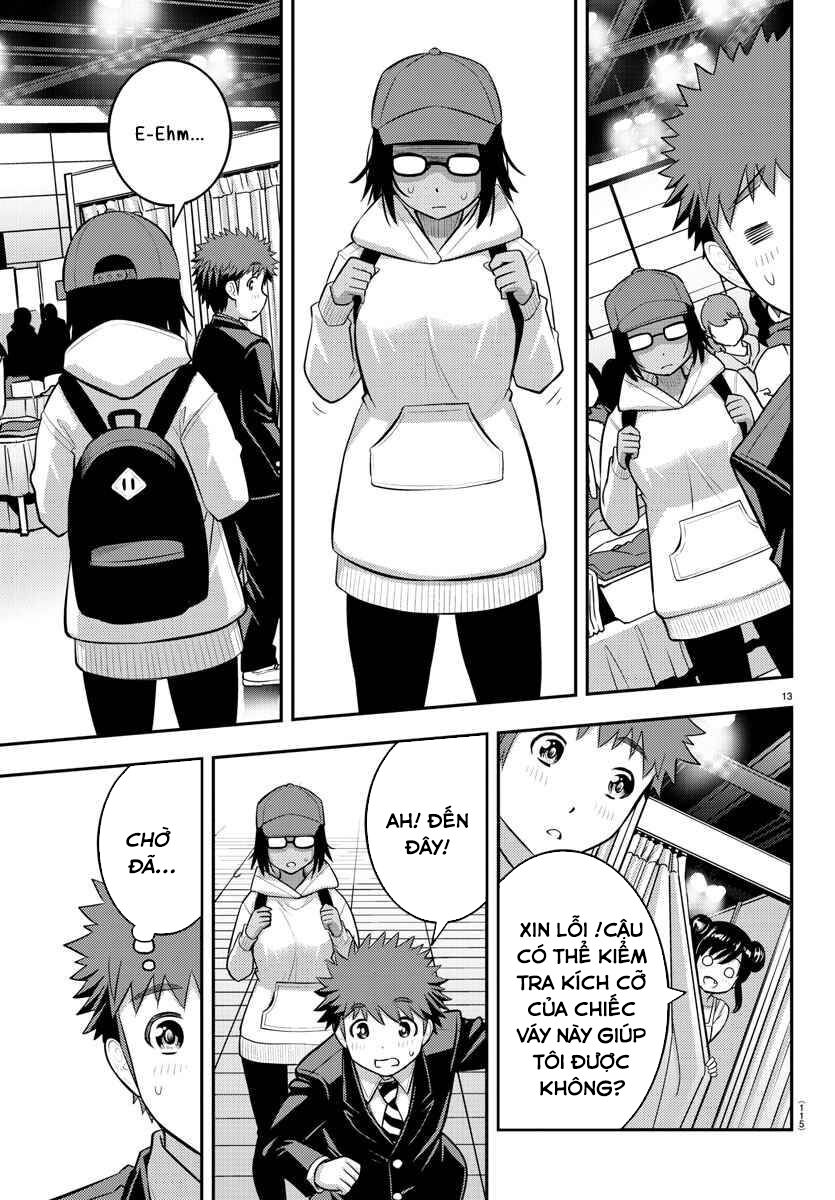 Yankee High School Girl Kuzuhana-Chan Chapter 86 - 13