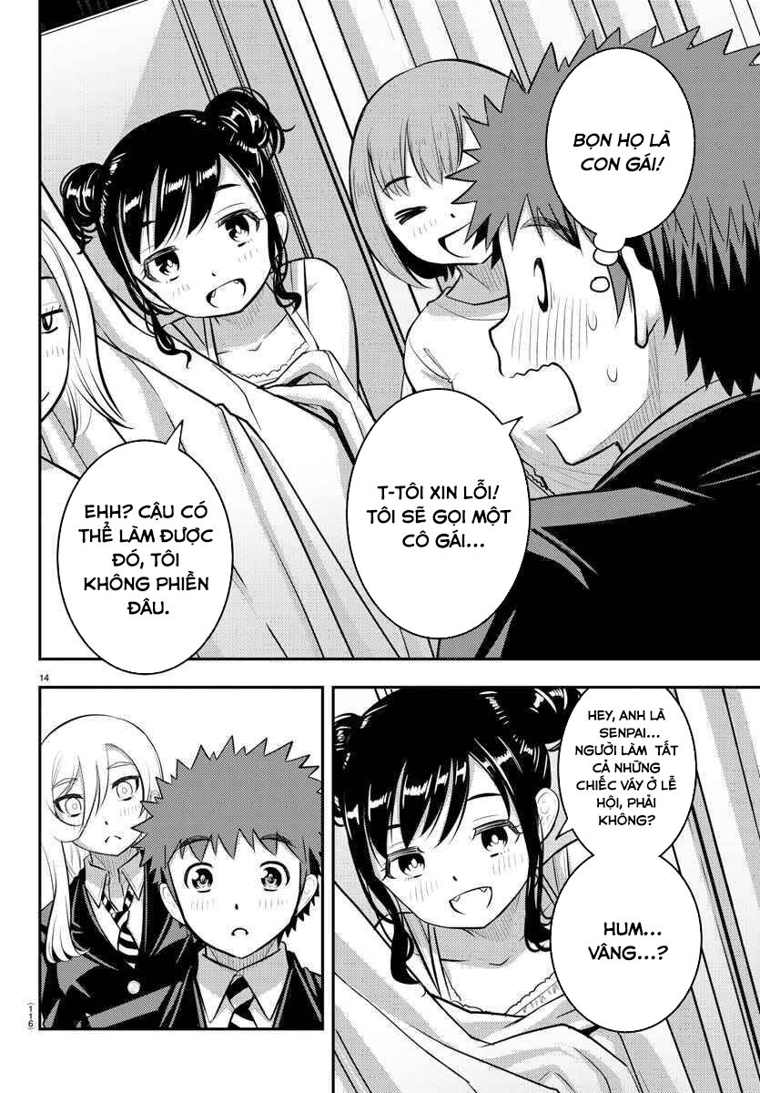 Yankee High School Girl Kuzuhana-Chan Chapter 86 - 14