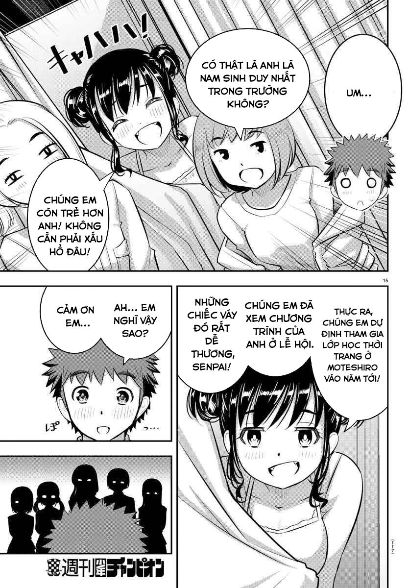 Yankee High School Girl Kuzuhana-Chan Chapter 86 - 15