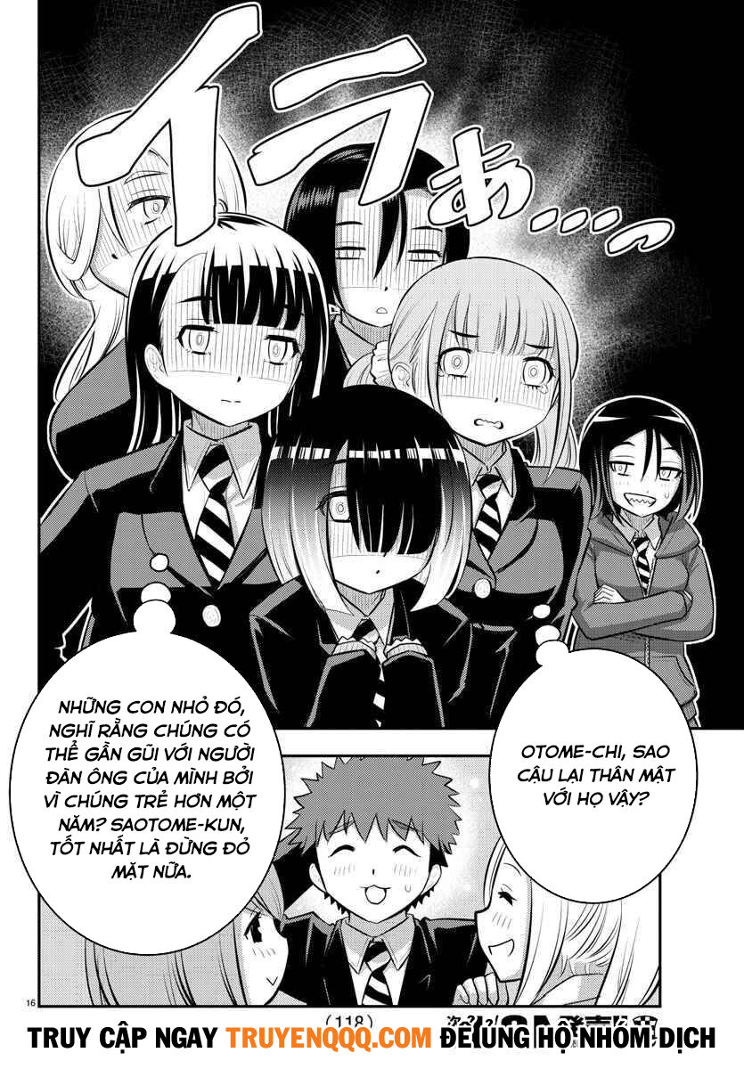 Yankee High School Girl Kuzuhana-Chan Chapter 86 - 16