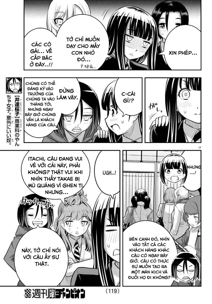 Yankee High School Girl Kuzuhana-Chan Chapter 86 - 17