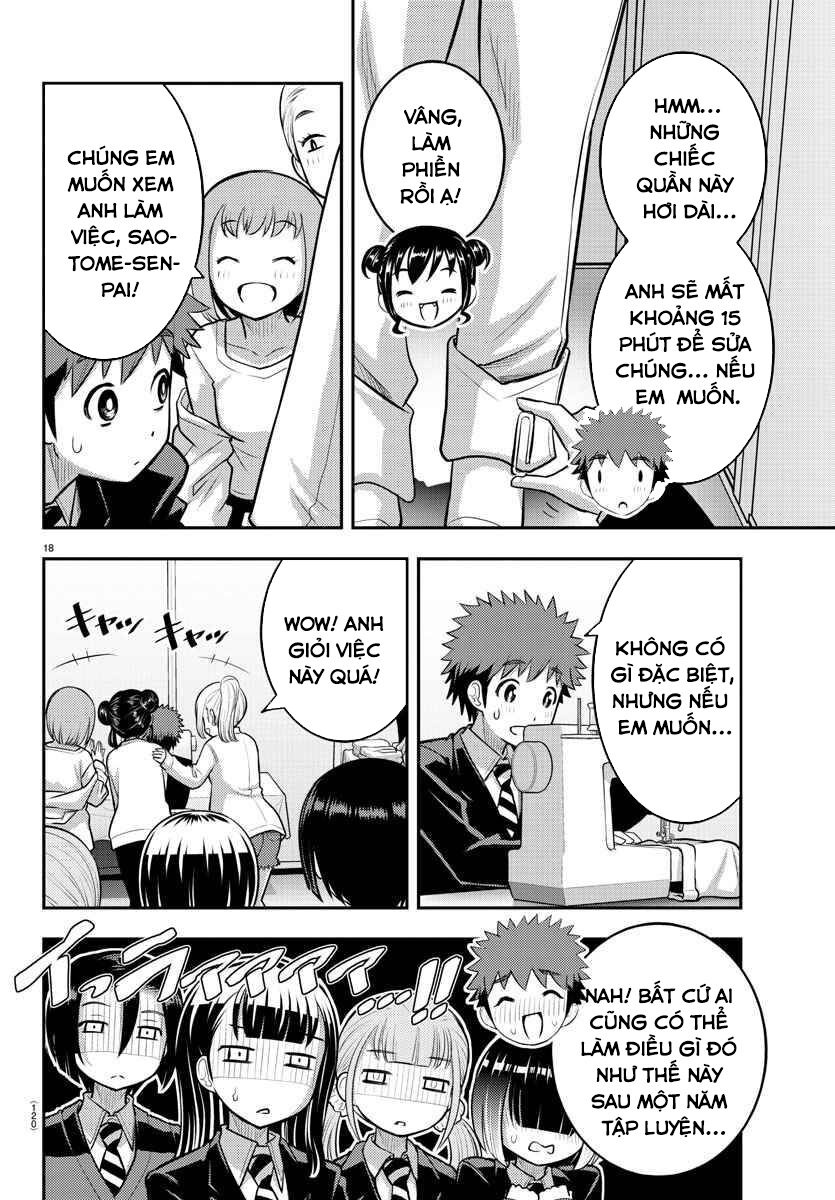 Yankee High School Girl Kuzuhana-Chan Chapter 86 - 18