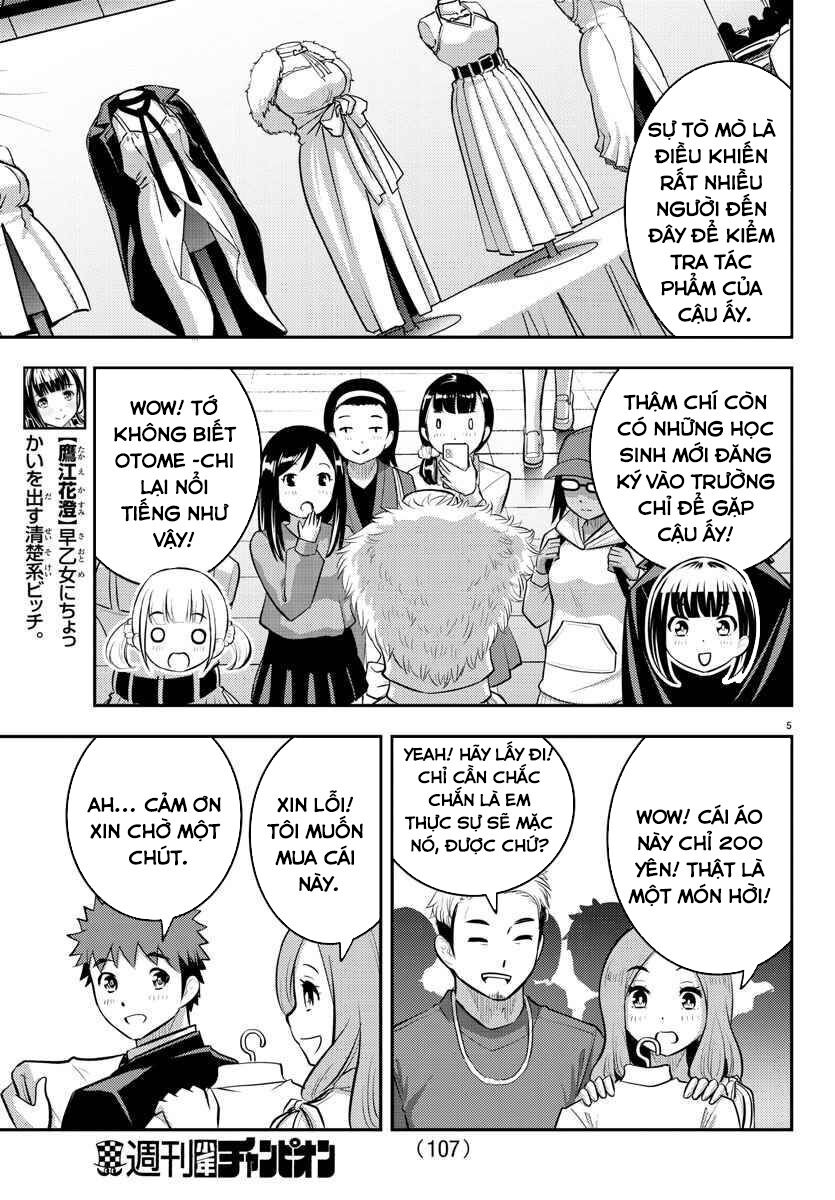 Yankee High School Girl Kuzuhana-Chan Chapter 86 - 5