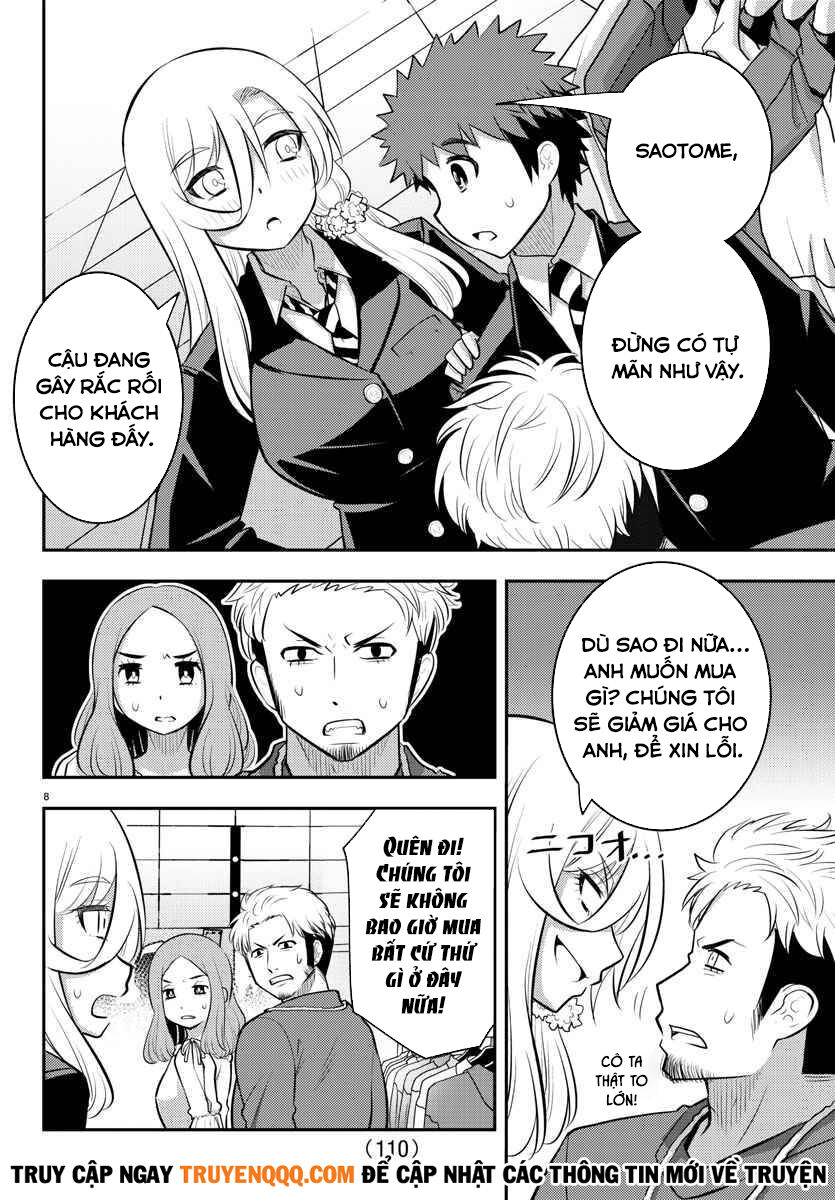 Yankee High School Girl Kuzuhana-Chan Chapter 86 - 8