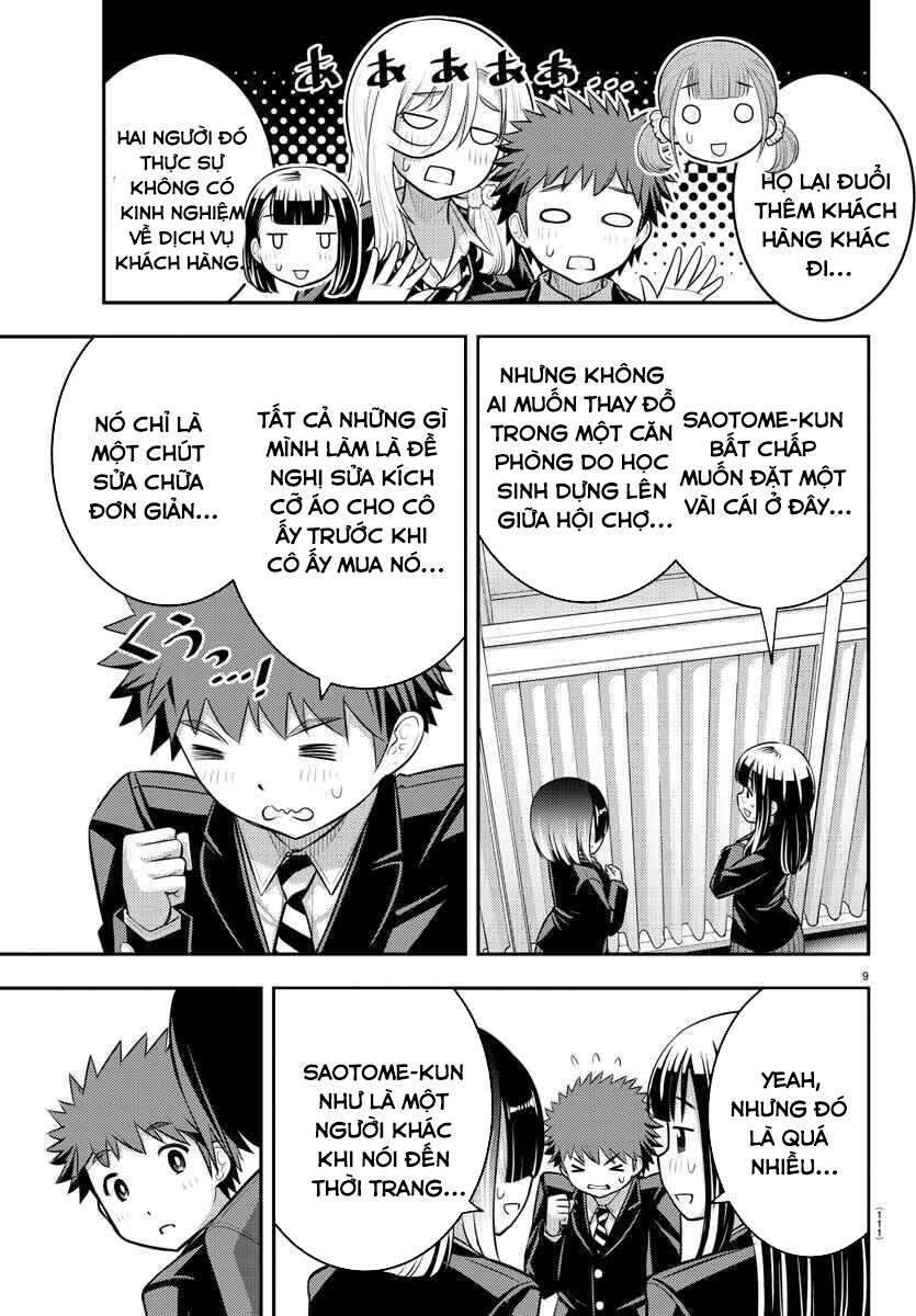 Yankee High School Girl Kuzuhana-Chan Chapter 86 - 9