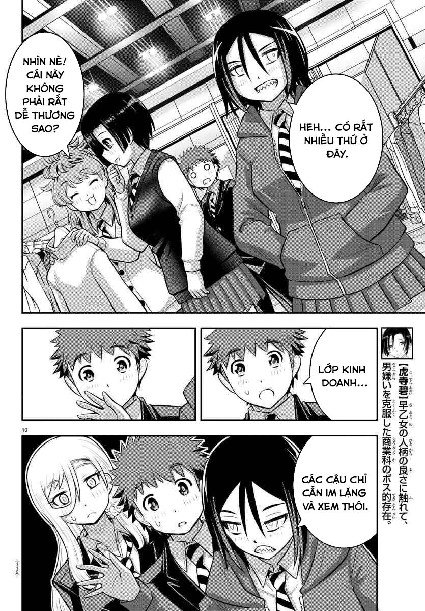 Yankee High School Girl Kuzuhana-Chan Chapter 86 - 10