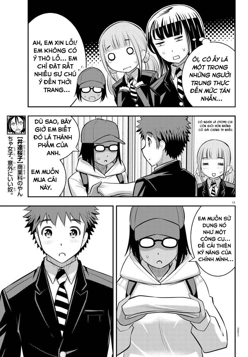 Yankee High School Girl Kuzuhana-Chan Chapter 87 - 11