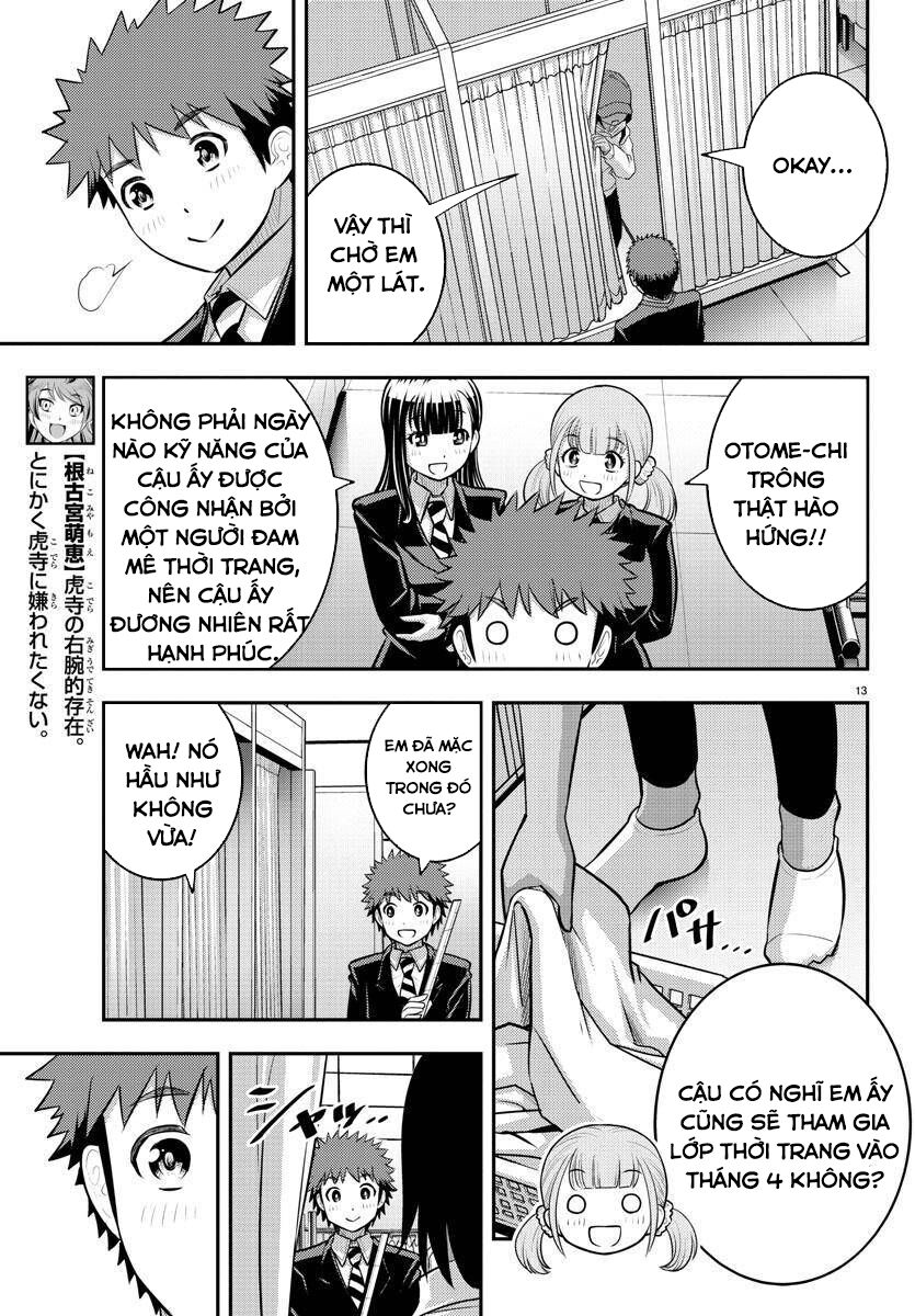 Yankee High School Girl Kuzuhana-Chan Chapter 87 - 13