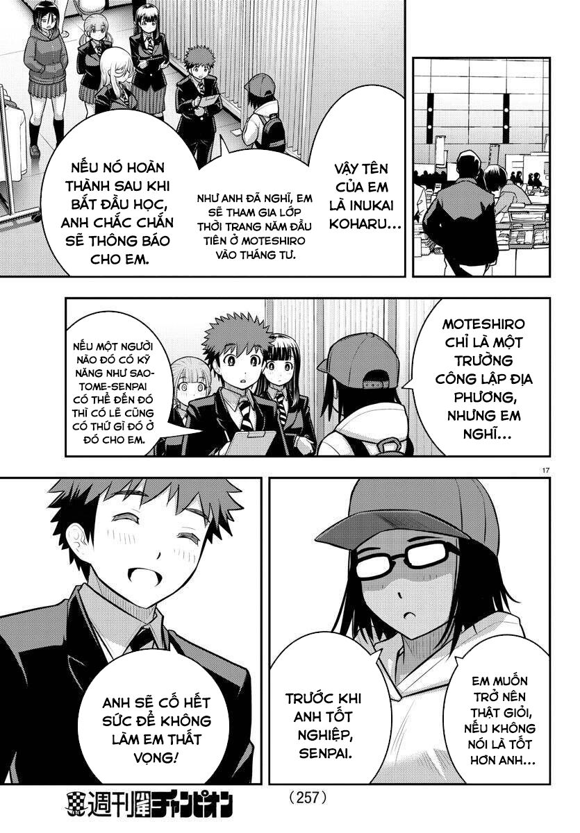 Yankee High School Girl Kuzuhana-Chan Chapter 87 - 17