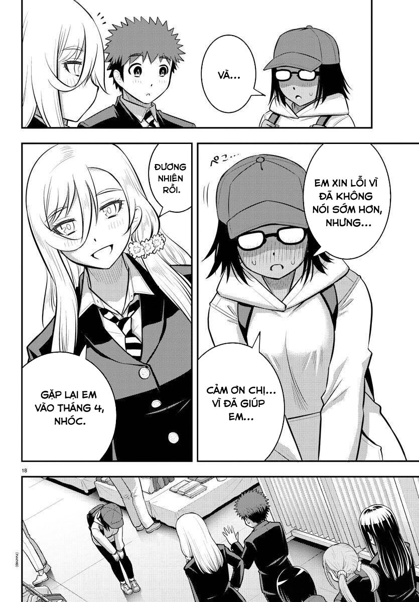 Yankee High School Girl Kuzuhana-Chan Chapter 87 - 18