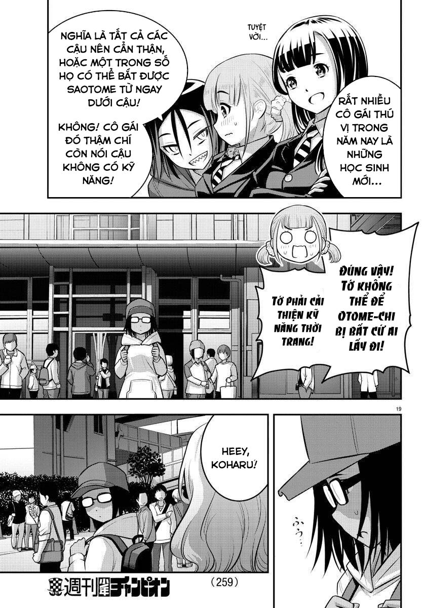 Yankee High School Girl Kuzuhana-Chan Chapter 87 - 19