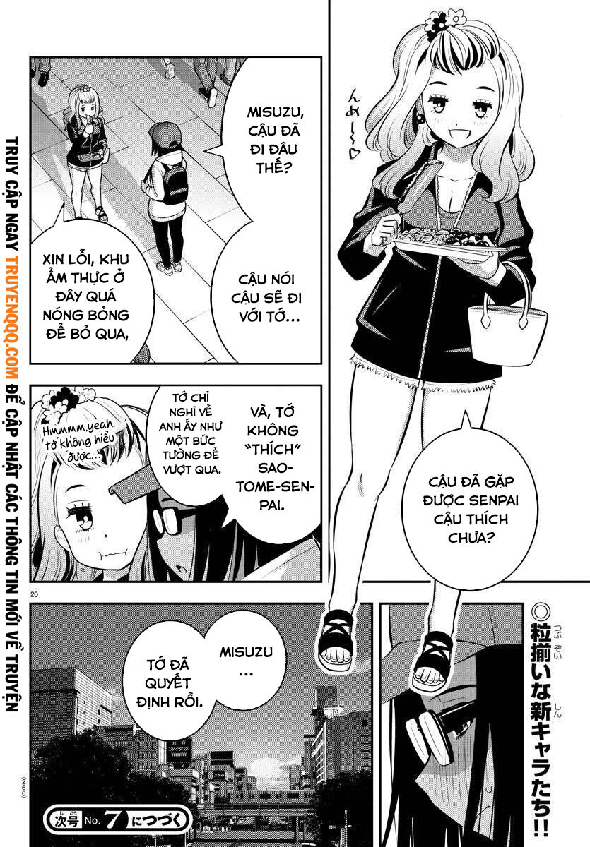 Yankee High School Girl Kuzuhana-Chan Chapter 87 - 20