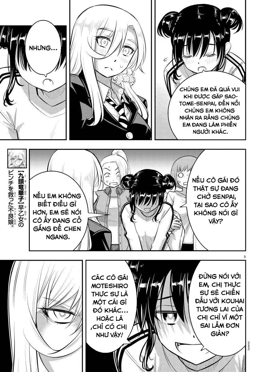 Yankee High School Girl Kuzuhana-Chan Chapter 87 - 3