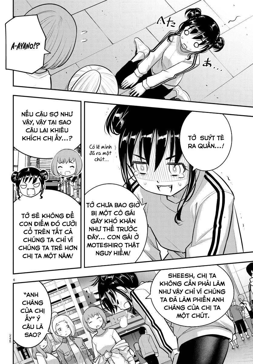 Yankee High School Girl Kuzuhana-Chan Chapter 87 - 6