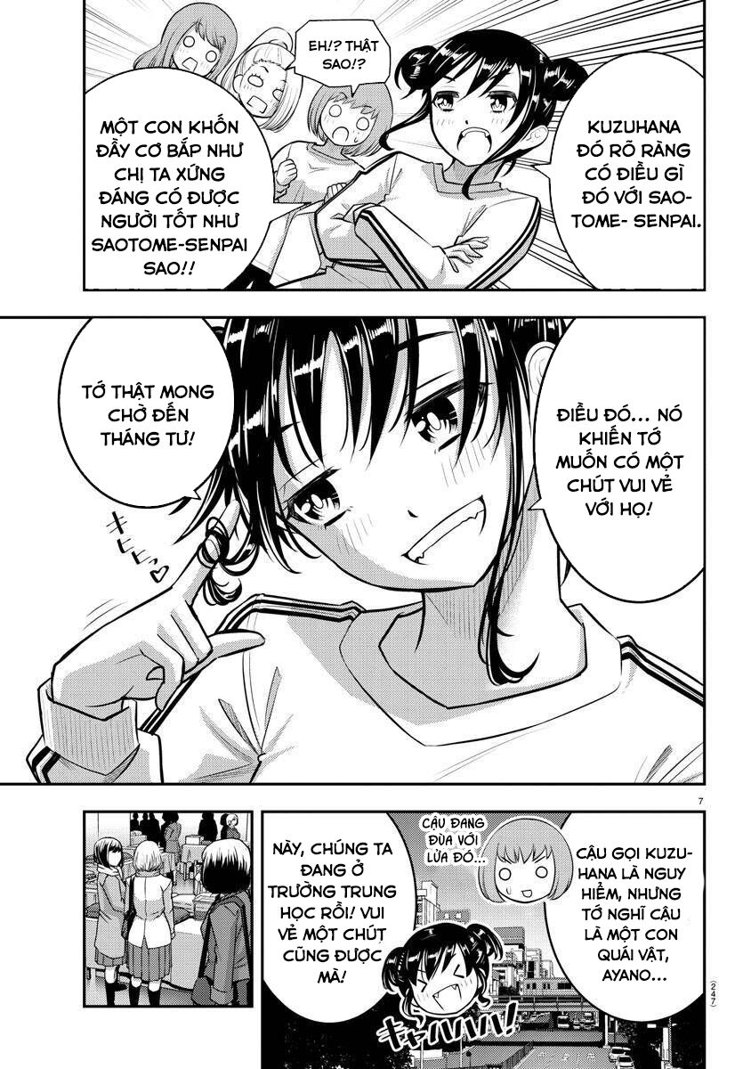 Yankee High School Girl Kuzuhana-Chan Chapter 87 - 7