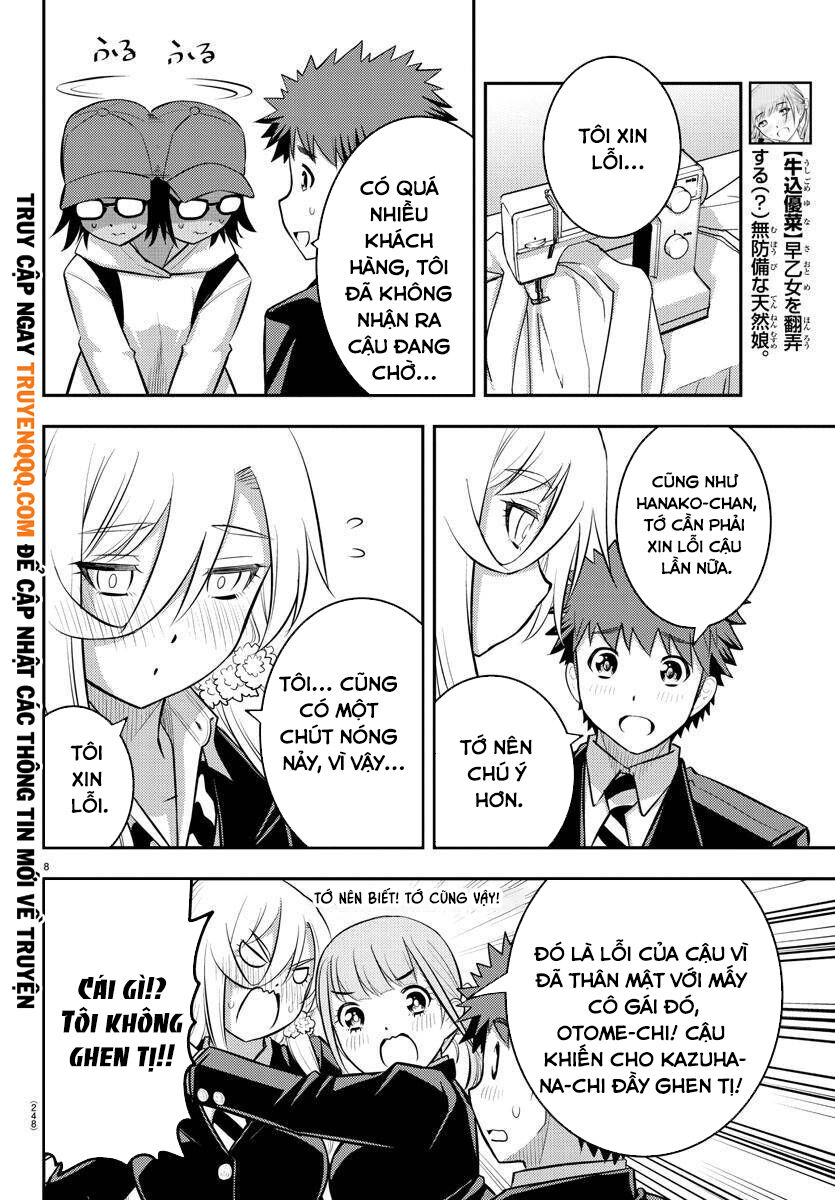 Yankee High School Girl Kuzuhana-Chan Chapter 87 - 8