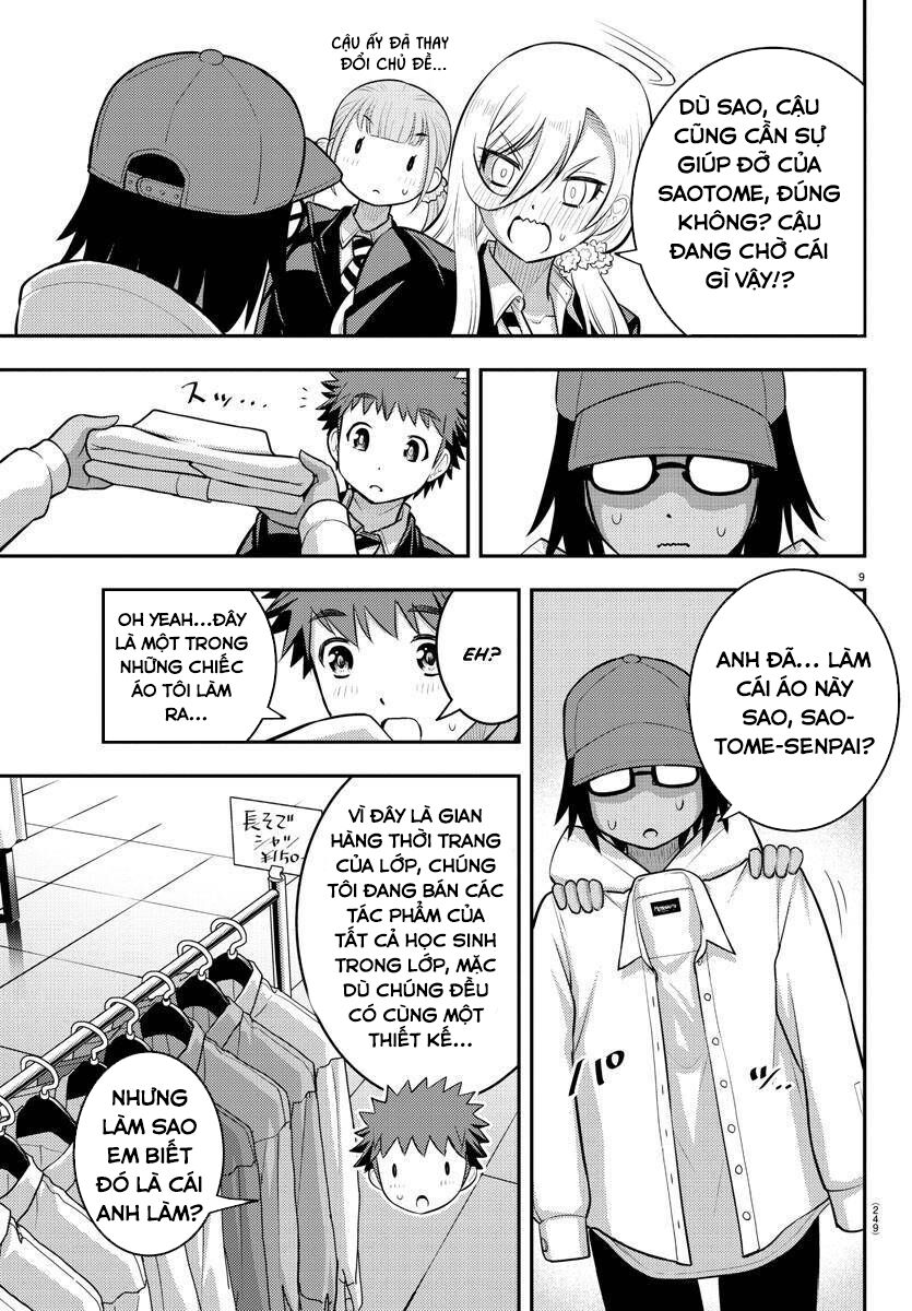 Yankee High School Girl Kuzuhana-Chan Chapter 87 - 9