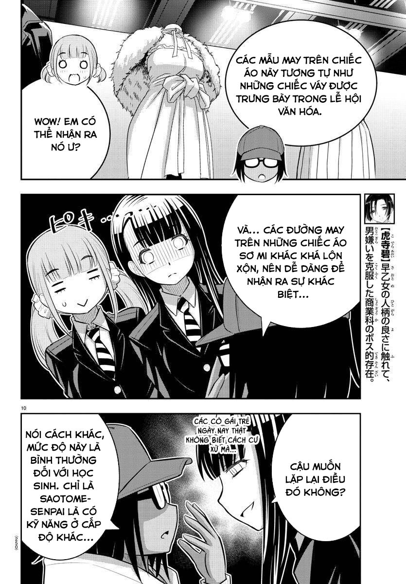 Yankee High School Girl Kuzuhana-Chan Chapter 87 - 10