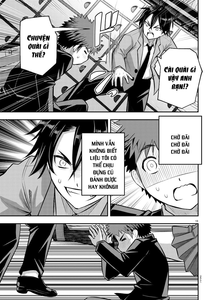 Yankee High School Girl Kuzuhana-Chan Chapter 88 - 13