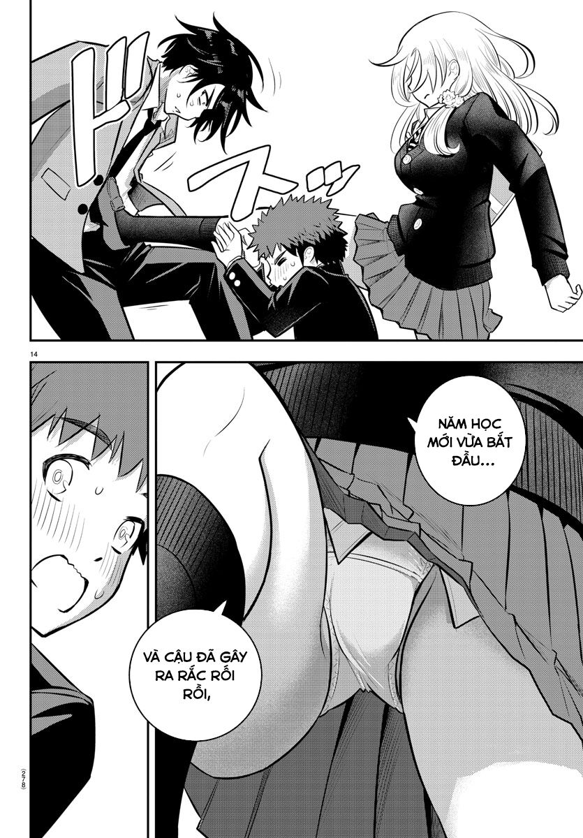 Yankee High School Girl Kuzuhana-Chan Chapter 88 - 14