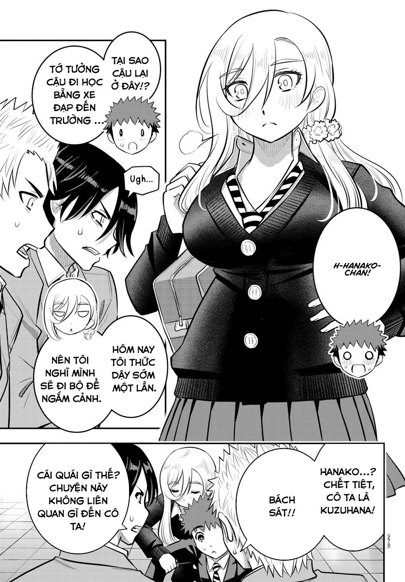Yankee High School Girl Kuzuhana-Chan Chapter 88 - 15