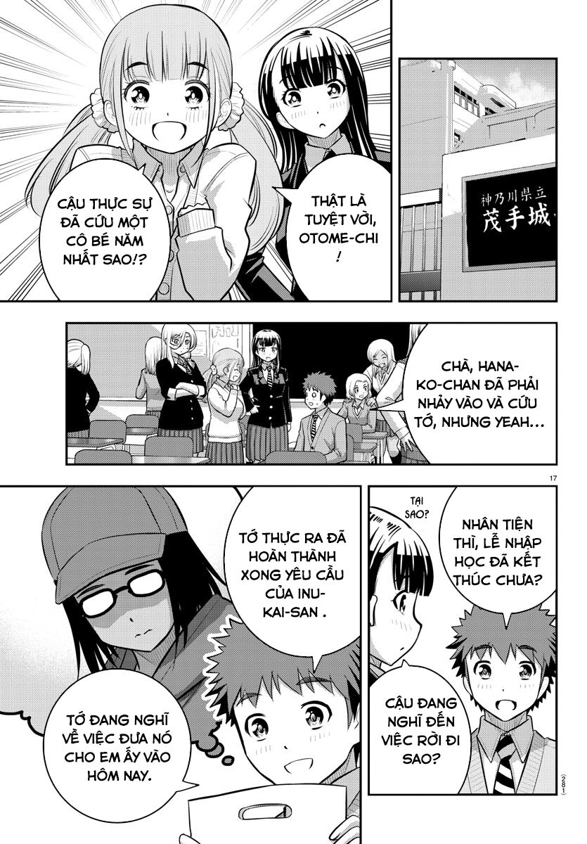 Yankee High School Girl Kuzuhana-Chan Chapter 88 - 17
