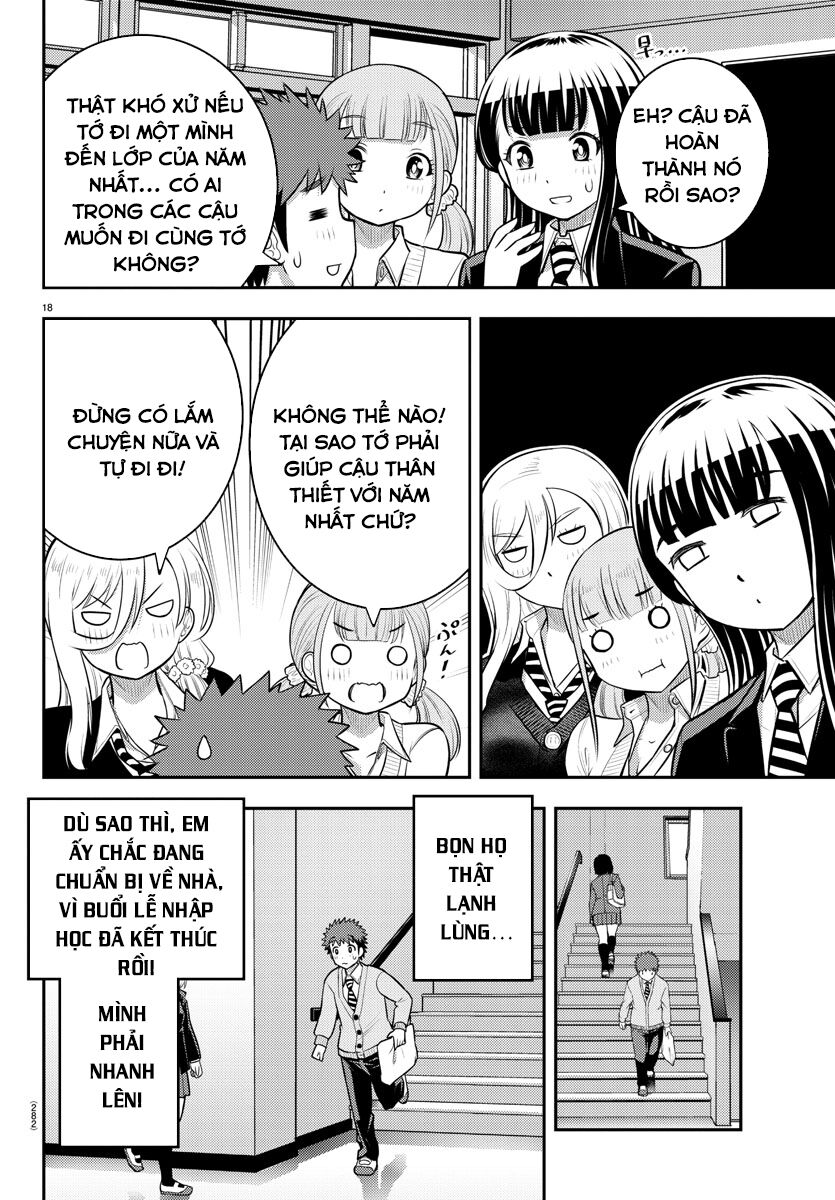 Yankee High School Girl Kuzuhana-Chan Chapter 88 - 18