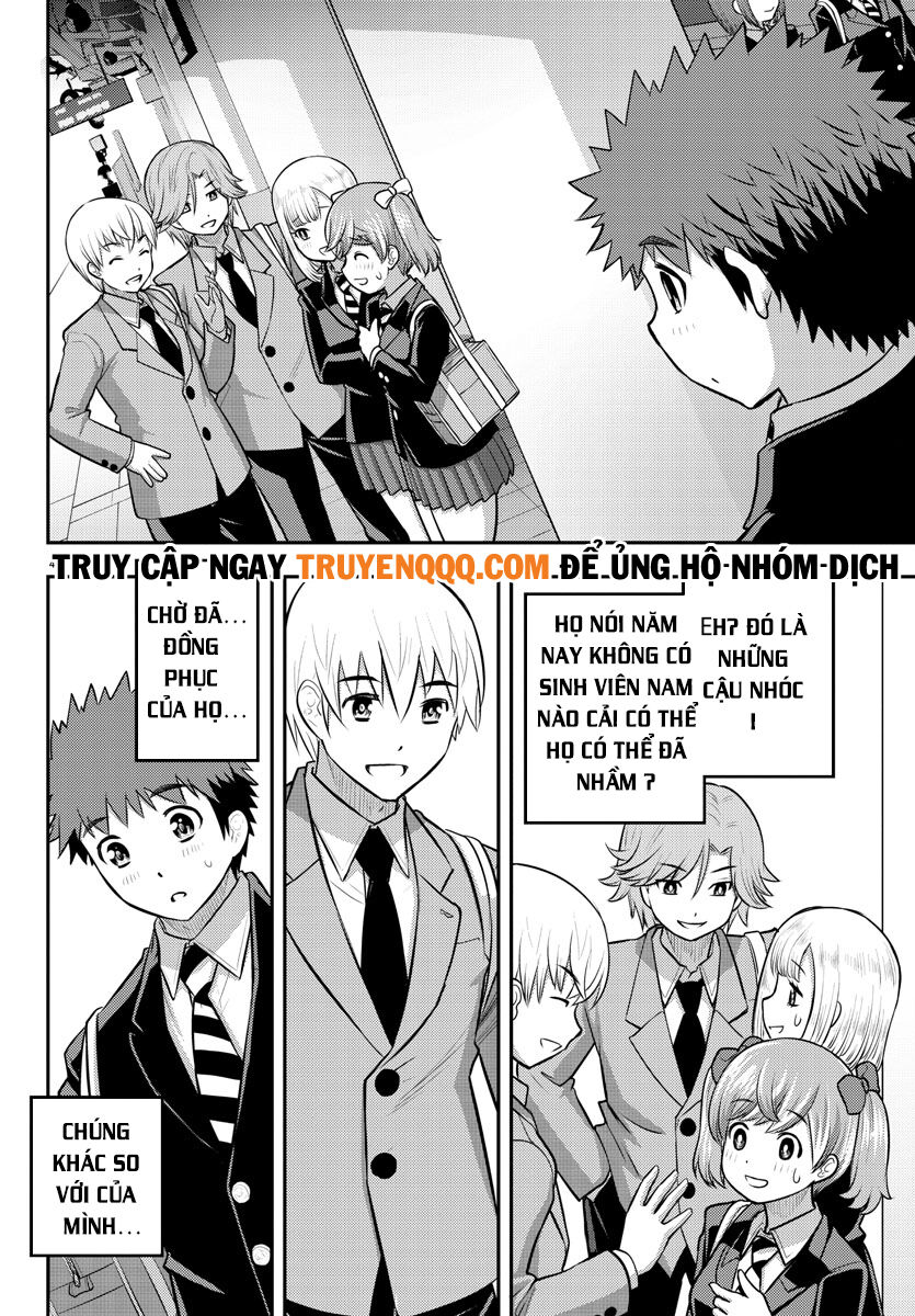 Yankee High School Girl Kuzuhana-Chan Chapter 88 - 4