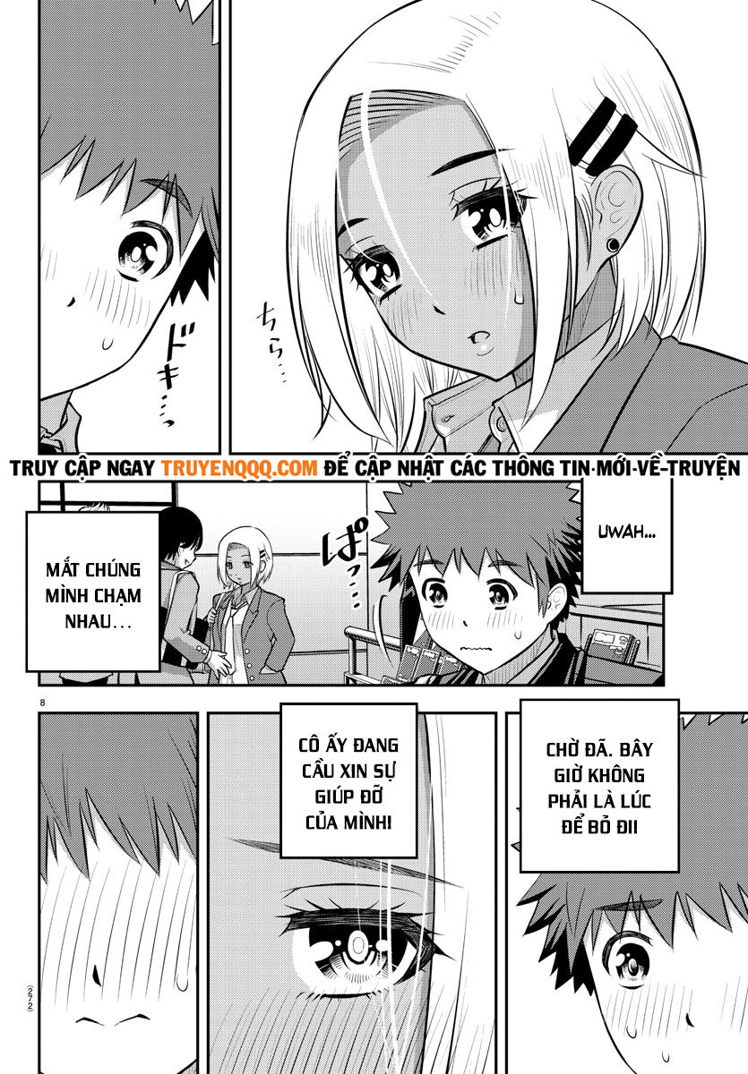 Yankee High School Girl Kuzuhana-Chan Chapter 88 - 8